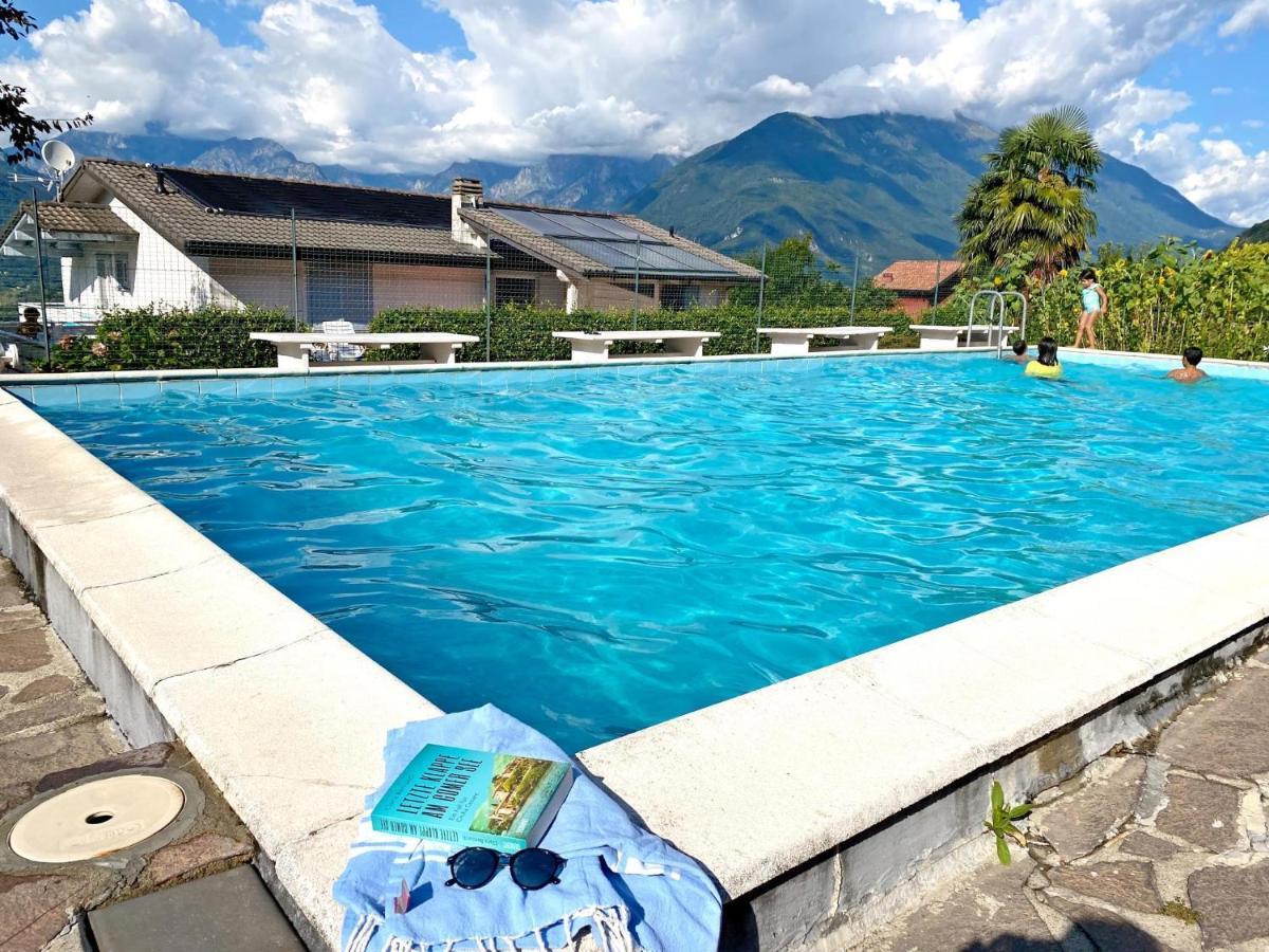 Appartement Sole 3 Garten Mit Pool Eg
